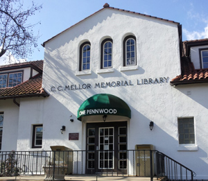 C C Mellor Memorial Library
